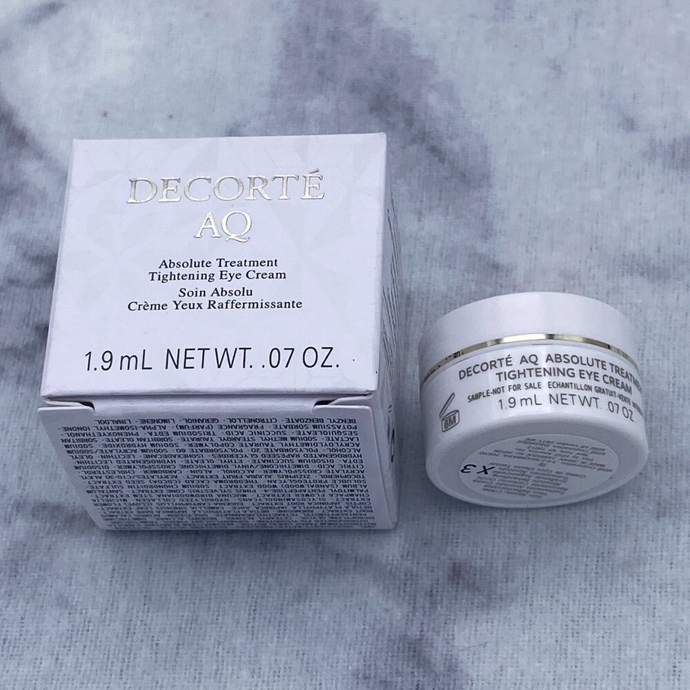 DECORTE Skincare Set-Cleansing,Lotion,Emulsion,Eye,Balm,Cream&Pads-7pc-BOXED-NEW - Picture 6 of 16